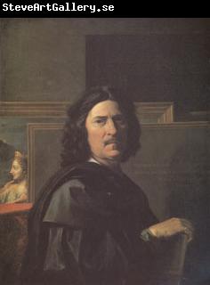 Nicolas Poussin Self Portrait (mk05)